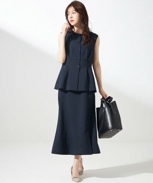 S size ONWARD(小さいサイズ) / エスサイズオンワード ミニ・ひざ丈スカート | 【WEB・一部店舗限定】スイートクール スカート | 詳細12