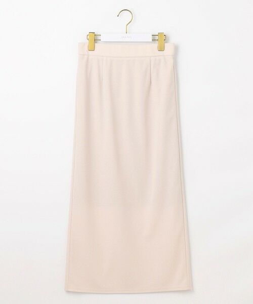 S size ONWARD(小さいサイズ) / エスサイズオンワード ミニ・ひざ丈スカート | 【UVケア ・ストレッチ・洗える】2WAYジョーゼットジャージーナロー スカート | 詳細5