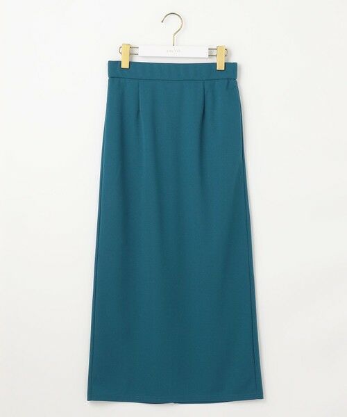 S size ONWARD(小さいサイズ) / エスサイズオンワード ミニ・ひざ丈スカート | 【UVケア ・ストレッチ・洗える】2WAYジョーゼットジャージーナロー スカート | 詳細21