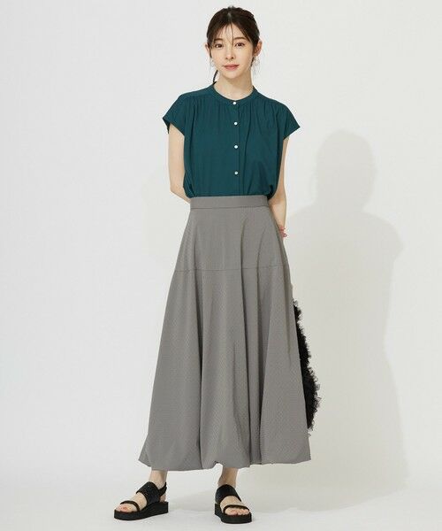 S size ONWARD(小さいサイズ) / エスサイズオンワード ミニ・ひざ丈スカート | 【洗える】バルーン スカート | 詳細16