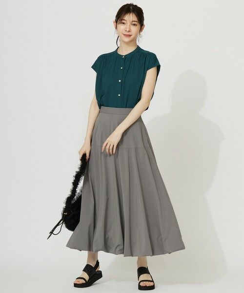 S size ONWARD(小さいサイズ) / エスサイズオンワード ミニ・ひざ丈スカート | 【洗える】バルーン スカート | 詳細17