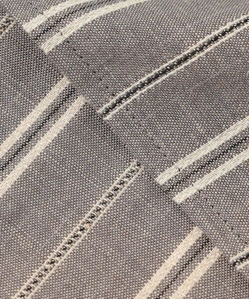 S size ONWARD(小さいサイズ) / エスサイズオンワード シャツ・ブラウス | 【カタログ掲載・セットアップ対応・洗える】リネンビスコースストライプ シャツ | 詳細15