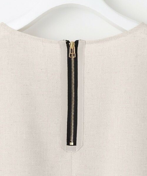 S size ONWARD(小さいサイズ) / エスサイズオンワード シャツ・ブラウス | 【カタログ掲載・洗える】ラスティックメッシュドルマンスリーブ Tブラウス | 詳細10