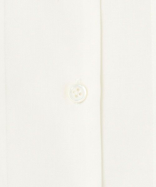 S size ONWARD(小さいサイズ) / エスサイズオンワード シャツ・ブラウス | シアーラミーローンクロップド丈 ブラウス | 詳細5