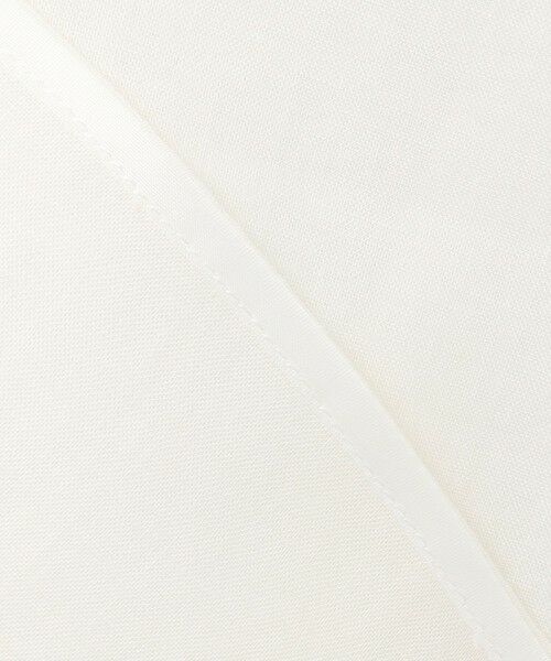 S size ONWARD(小さいサイズ) / エスサイズオンワード シャツ・ブラウス | 【カタログ掲載・接触冷感・洗える】シアーラミーローンクロップド丈 ブラウス | 詳細8