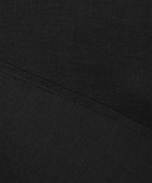 S size ONWARD(小さいサイズ) / エスサイズオンワード シャツ・ブラウス | 【WEB限定・接触冷感・洗える】シアーラミーローンイレギュラーヘムスリーブ ブラウス | 詳細17