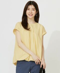 S size ONWARD(小さいサイズ) / エスサイズオンワード シャツ・ブラウス | 【洗える】バルーン ブラウス