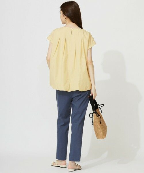 S size ONWARD(小さいサイズ) / エスサイズオンワード シャツ・ブラウス | 【洗える】バルーン ブラウス | 詳細3