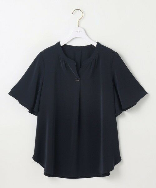 S size ONWARD(小さいサイズ) / エスサイズオンワード シャツ・ブラウス | 【接触冷感・吸水速乾・UVカット】サラキレイ スキッパー ブラウス | 詳細13