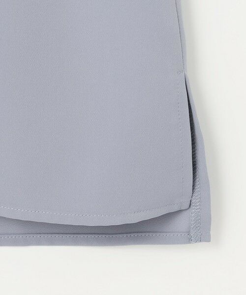 S size ONWARD(小さいサイズ) / エスサイズオンワード シャツ・ブラウス | 【接触冷感・吸水速乾・UVカット】サラキレイ フリル ブラウス | 詳細12