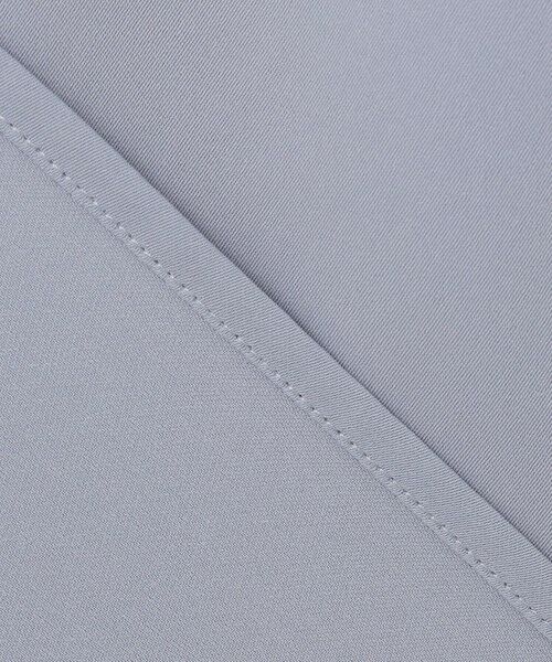 S size ONWARD(小さいサイズ) / エスサイズオンワード シャツ・ブラウス | 【接触冷感・吸水速乾・UVカット】サラキレイ フリル ブラウス | 詳細13