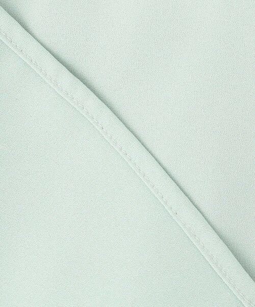 S size ONWARD(小さいサイズ) / エスサイズオンワード シャツ・ブラウス | 【洗える】バイカラーフレア ブラウス | 詳細12