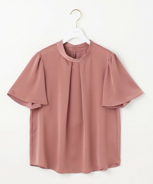 S size ONWARD(小さいサイズ) / エスサイズオンワード シャツ・ブラウス | 【洗える】4WAY半袖 ボウブラウス | 詳細10