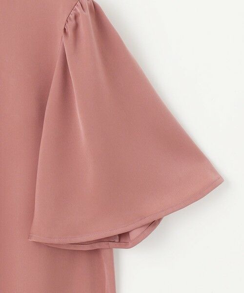 S size ONWARD(小さいサイズ) / エスサイズオンワード シャツ・ブラウス | 【洗える】4WAY半袖 ボウブラウス | 詳細15