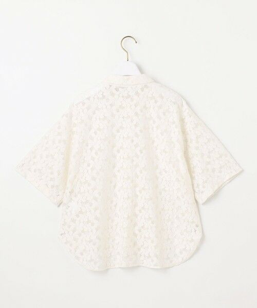S size ONWARD(小さいサイズ) / エスサイズオンワード シャツ・ブラウス | 【洗える】レース シャツ | 詳細5