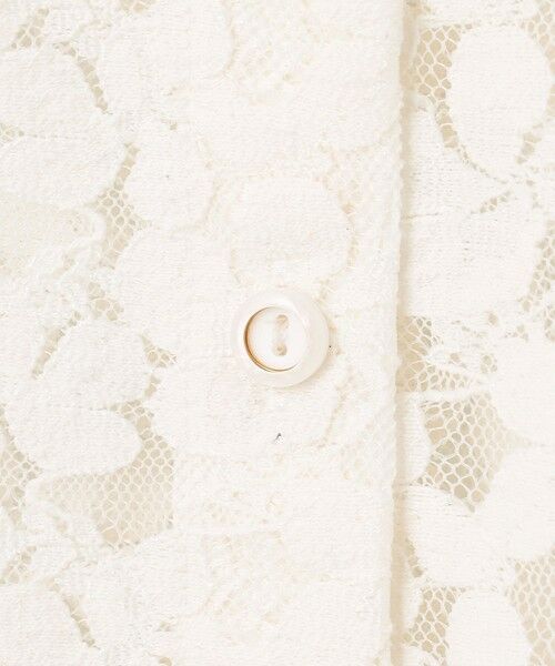 S size ONWARD(小さいサイズ) / エスサイズオンワード シャツ・ブラウス | 【洗える】レース シャツ | 詳細9