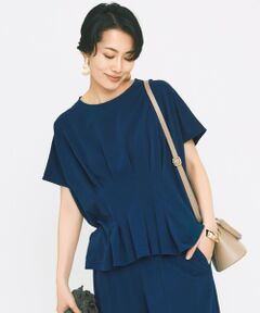 S size ONWARD(小さいサイズ) / エスサイズオンワード カットソー | 【カタログ掲載・セットアップ対応・接触冷感・UVカット・吸水速乾・抗菌防臭・洗える】ハイカウントモクロディ トップス