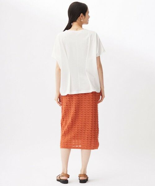 S size ONWARD(小さいサイズ) / エスサイズオンワード カットソー | 【カタログ掲載・セットアップ対応・接触冷感・UVカット・吸水速乾・抗菌防臭・洗える】ハイカウントモクロディ トップス | 詳細4