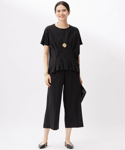 S size ONWARD(小さいサイズ) / エスサイズオンワード カットソー | 【カタログ掲載・セットアップ対応・接触冷感・UVカット・吸水速乾・抗菌防臭・洗える】ハイカウントモクロディ トップス | 詳細20