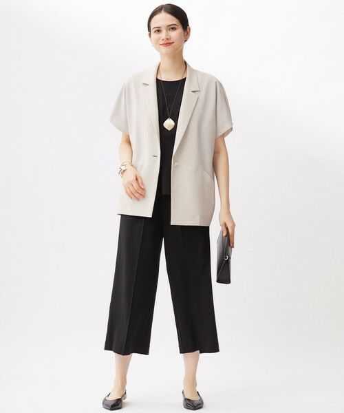 S size ONWARD(小さいサイズ) / エスサイズオンワード カットソー | 【カタログ掲載・セットアップ対応・接触冷感・UVカット・吸水速乾・抗菌防臭・洗える】ハイカウントモクロディ トップス | 詳細21