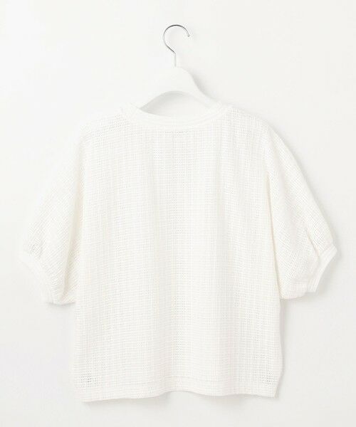 S size ONWARD(小さいサイズ) / エスサイズオンワード カットソー | 【カタログ掲載・洗える】チェックジャカード カットソー | 詳細7