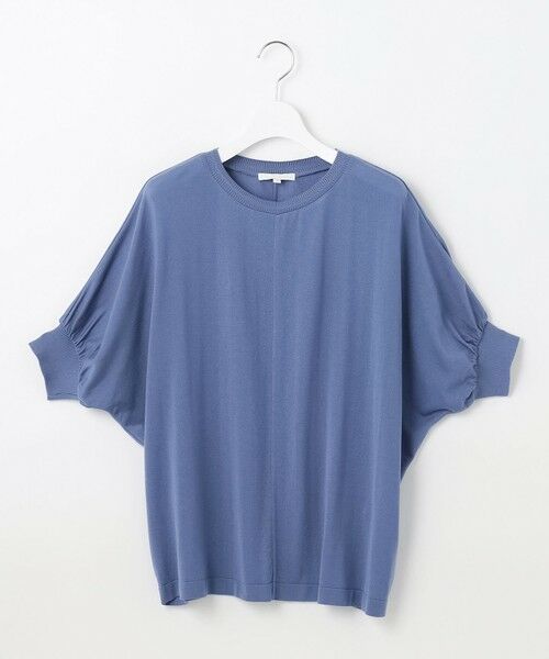 S size ONWARD(小さいサイズ) / エスサイズオンワード カットソー | 【カタログ掲載・接触冷感・UVケア・洗える】ドレーピードルマンスリーブ ニットソー | 詳細7