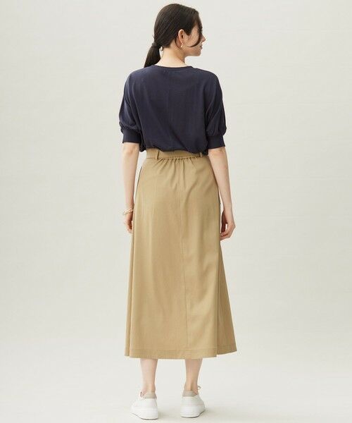 S size ONWARD(小さいサイズ) / エスサイズオンワード カットソー | 【カタログ掲載・接触冷感・UVケア・洗える】ドレーピードルマンスリーブ ニットソー | 詳細15