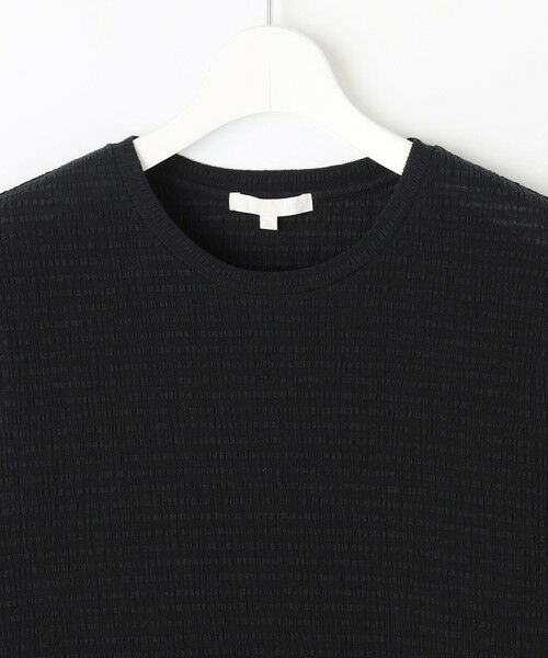 S size ONWARD(小さいサイズ) / エスサイズオンワード カットソー | 【洗える】シャーリングジャージー Tシャツ | 詳細5