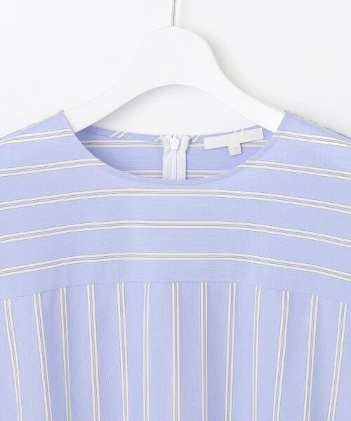 S size ONWARD(小さいサイズ) / エスサイズオンワード カットソー | 【WEB限定・洗える】ストライプハイゲージジャージー カットソー | 詳細4