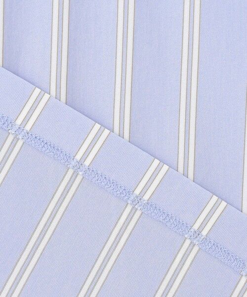 S size ONWARD(小さいサイズ) / エスサイズオンワード カットソー | 【WEB限定・洗える】ストライプハイゲージジャージー カットソー | 詳細9