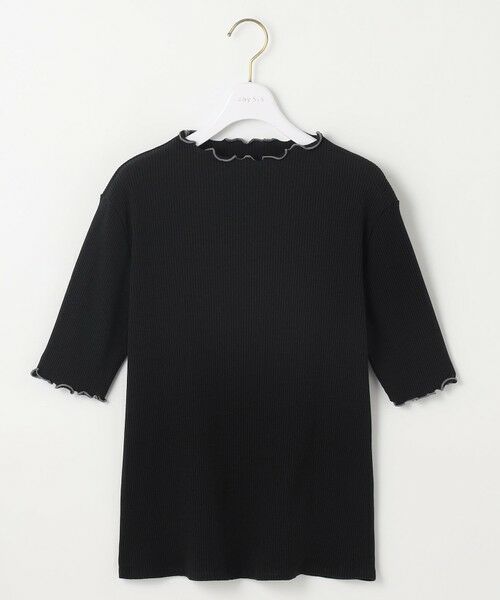 S size ONWARD(小さいサイズ) / エスサイズオンワード カットソー | 【UVケア・接触冷感】キシリトール加工冷感 カットソー | 詳細6