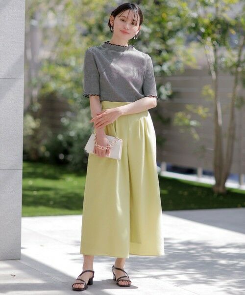 S size ONWARD(小さいサイズ) / エスサイズオンワード カットソー | 【UVケア・接触冷感】キシリトール加工冷感 カットソー | 詳細7