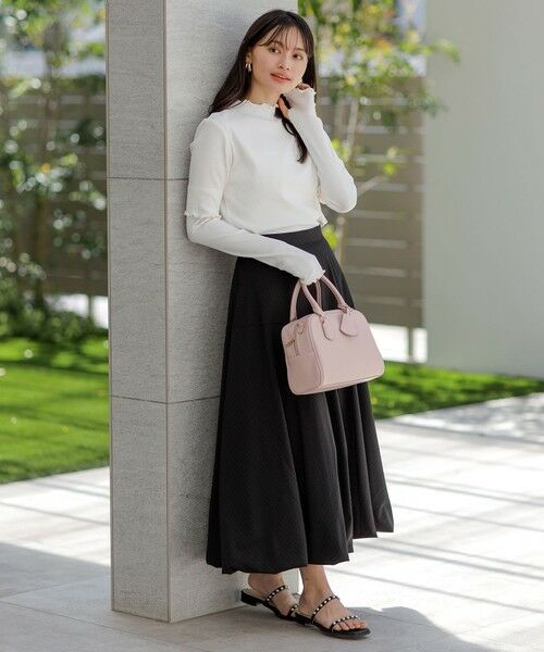 S size ONWARD(小さいサイズ) / エスサイズオンワード カットソー | 【UVケア・接触冷感】キシリトール加工冷感 カットソー | 詳細13