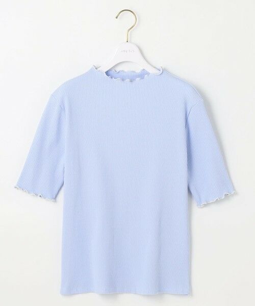 S size ONWARD(小さいサイズ) / エスサイズオンワード カットソー | 【UVケア・接触冷感】キシリトール加工冷感 カットソー | 詳細16