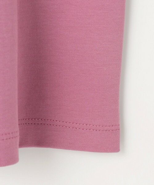 S size ONWARD(小さいサイズ) / エスサイズオンワード カットソー | 【接触冷感・UVケア】着映えフリルスリーブ カットソー | 詳細12