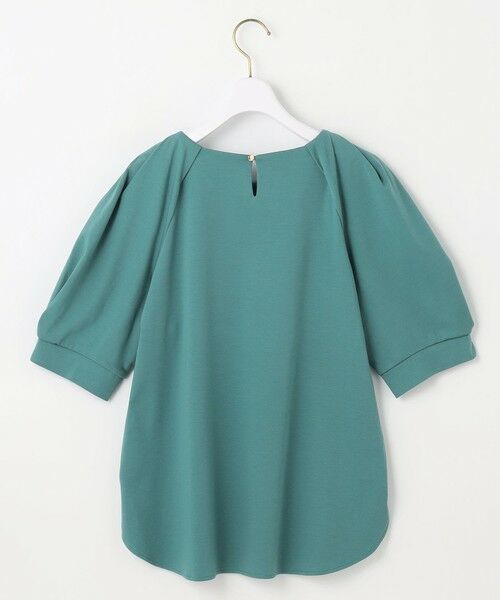 S size ONWARD(小さいサイズ) / エスサイズオンワード カットソー | 【接触冷感・UVケア】着映えタックスリーブ カットソー | 詳細14