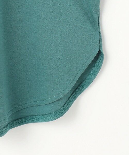 S size ONWARD(小さいサイズ) / エスサイズオンワード カットソー | 【接触冷感・UVケア】着映えタックスリーブ カットソー | 詳細18
