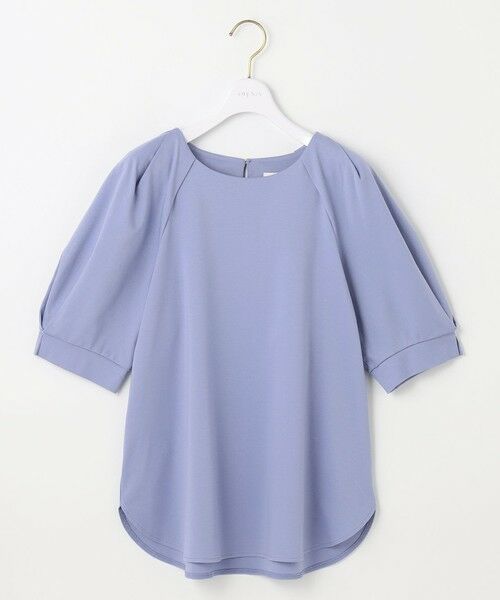 S size ONWARD(小さいサイズ) / エスサイズオンワード カットソー | 【接触冷感・UVケア】着映えタックスリーブ カットソー | 詳細23