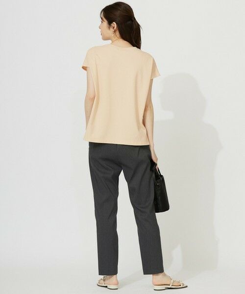 S size ONWARD(小さいサイズ) / エスサイズオンワード カットソー | 【洗える】ビジュー付き カットソー | 詳細17