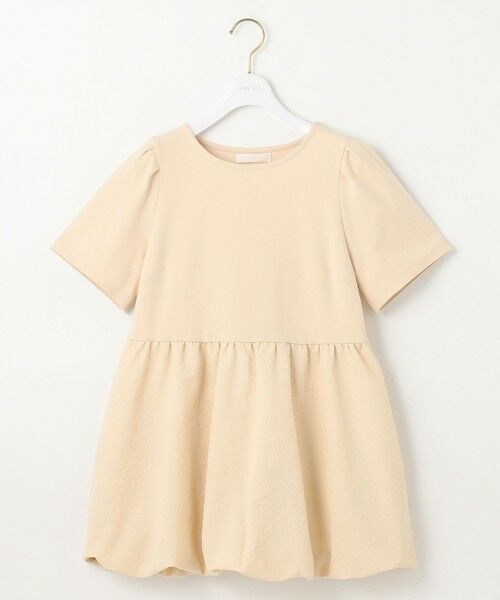 S size ONWARD(小さいサイズ) / エスサイズオンワード カットソー | 【洗える】コンビネーションペプラム チュニック | 詳細8