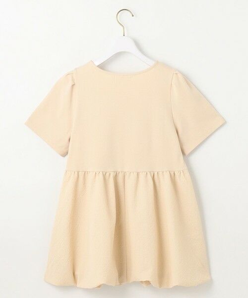 S size ONWARD(小さいサイズ) / エスサイズオンワード カットソー | 【洗える】コンビネーションペプラム チュニック | 詳細9