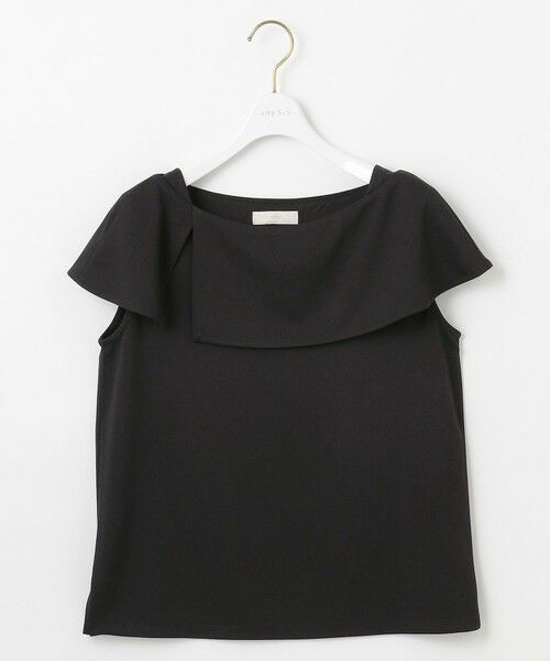 S size ONWARD(小さいサイズ) / エスサイズオンワード カットソー | ケープディテール カットソー | 詳細6