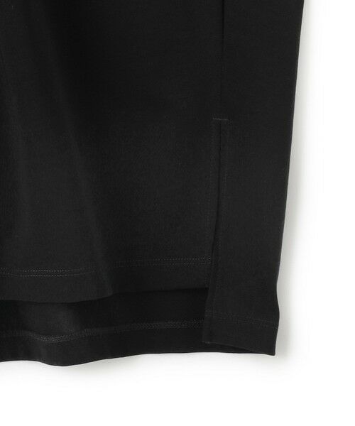 S size ONWARD(小さいサイズ) / エスサイズオンワード カットソー | 【接触冷感/洗える】ツイストコットンプレーティング タックデザイン カットソー | 詳細14