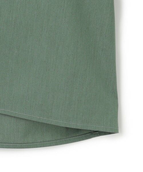 S size ONWARD(小さいサイズ) / エスサイズオンワード カットソー | 【洗える】シルエットスムースコンビ バックフレア カットソー | 詳細12