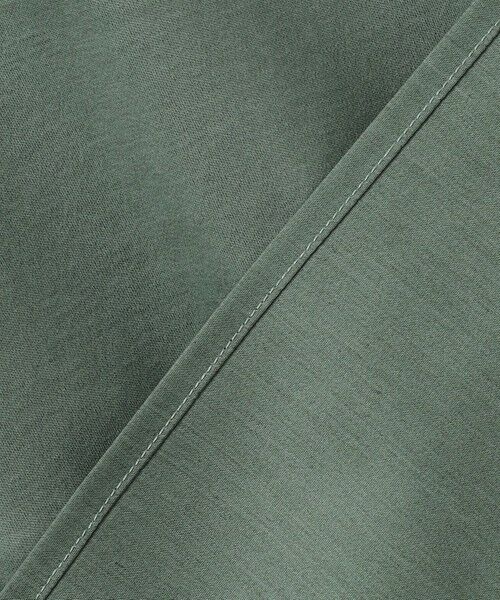 S size ONWARD(小さいサイズ) / エスサイズオンワード カットソー | 【洗える】シルエットスムースコンビ バックフレア カットソー | 詳細13