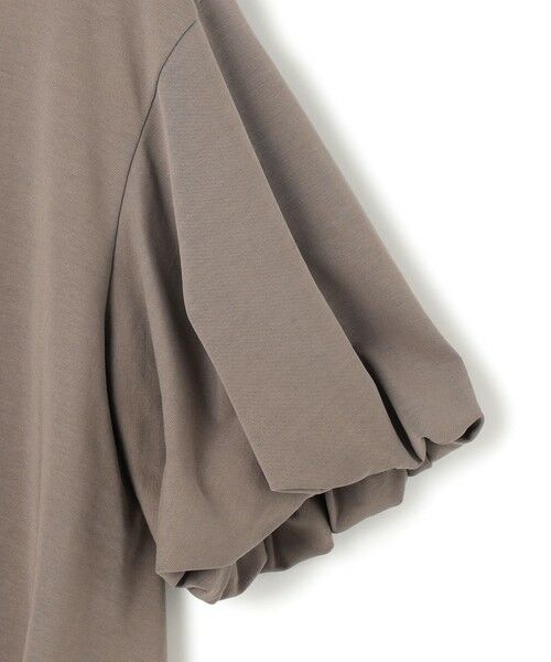 S size ONWARD(小さいサイズ) / エスサイズオンワード カットソー | 【WEB&一部店舗限定/接触冷感】ツイストコットンプレーティング バルーンスリーブ カットソー | 詳細8