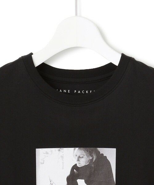 S size ONWARD(小さいサイズ) / エスサイズオンワード カットソー | 【洗える】JANE PACKERコラボ フォトプリント Tシャツ | 詳細16