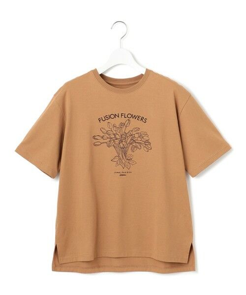 S size ONWARD(小さいサイズ) / エスサイズオンワード カットソー | 【洗える】JANE PACKERコラボ フラワー刺繍 Tシャツ | 詳細9