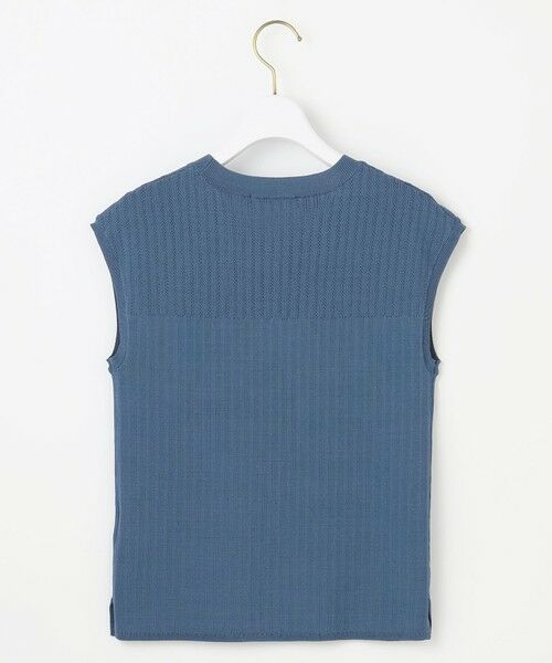 S size ONWARD(小さいサイズ) / エスサイズオンワード ニット・セーター | 【洗える】レーシ−ディテールフレンチ ニット | 詳細14