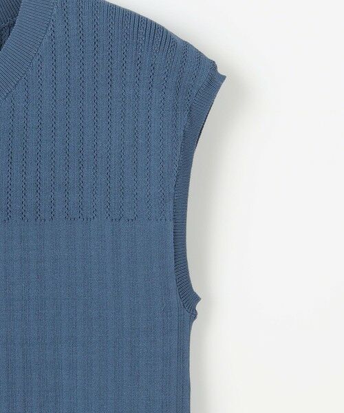 S size ONWARD(小さいサイズ) / エスサイズオンワード ニット・セーター | 【洗える】レーシ−ディテールフレンチ ニット | 詳細16